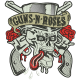 Bordados termocolantes Guns N' Roses  19X18CM