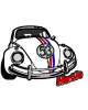 Herbie - O fusca mais simpático do cinema  18X13 CM
